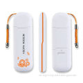 3G USB Cards with Plug-and-play Function and Internal Antenna, Supports 7.2Mbps HSDPANew